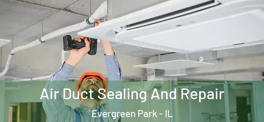  Air Duct Sealing And Repair Evergreen Park - IL