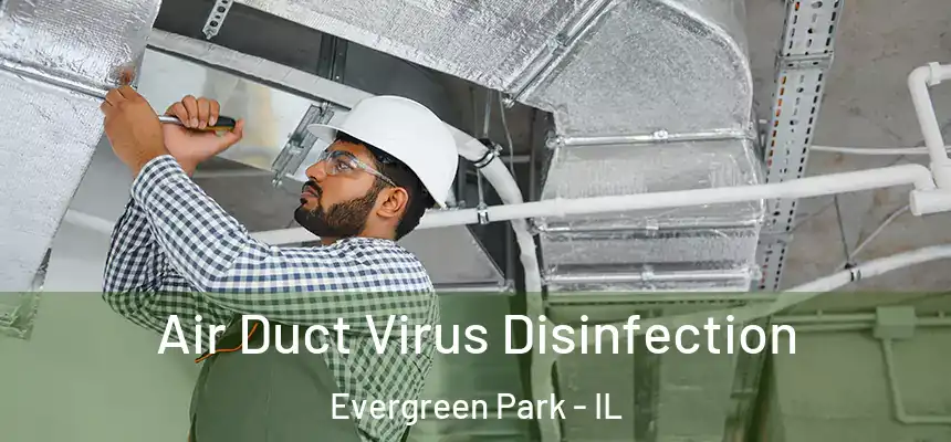  Air Duct Virus Disinfection Evergreen Park - IL