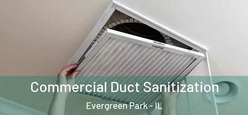  Commercial Duct Sanitization Evergreen Park - IL
