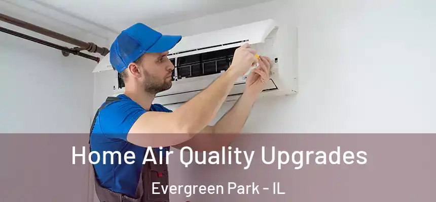  Home Air Quality Upgrades Evergreen Park - IL