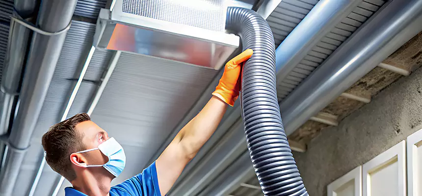 Our Anti-bacterial Duct Cleaning Services in Evergreen Park, IL