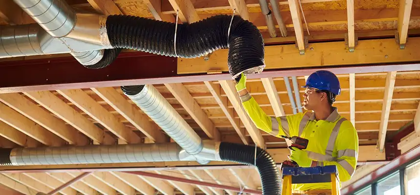 Replacing a Dryer Hose in Evergreen Park, IL