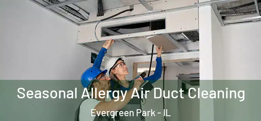  Seasonal Allergy Air Duct Cleaning Evergreen Park - IL