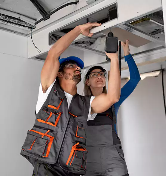 Professional AC Duct Cleaning in Evergreen Park, IL