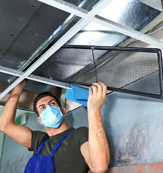 Professional Air Duct Pollen Cleaning in Evergreen Park, IL